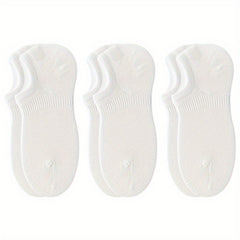 Men's Solid Liner Anklets Socks Breathable Soft Sweat Absorbent Socks
