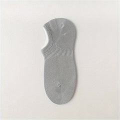 Men's Solid Liner Anklets Socks Breathable Soft Sweat Absorbent Socks