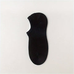 Men's Solid Liner Anklets Socks Breathable Soft Sweat Absorbent Socks