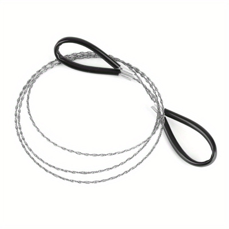 Portable Survival Chain Saw for Outdoor Camping Hiking Backpacking