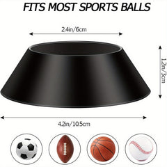 6pcs Ball Display Stand Holder for Sports Balls