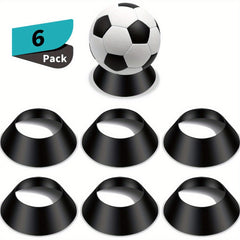 6pcs Ball Display Stand Holder for Sports Balls