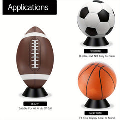 6pcs Ball Display Stand Holder for Sports Balls