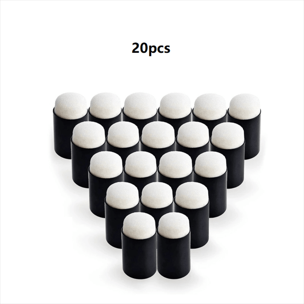 20pcs Painting Sponge Finger Cot for Art and Crafts