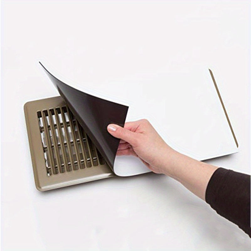 4pcs Magnetic Vent Covers for Home Floor Air Registers 13.97x30.48cm