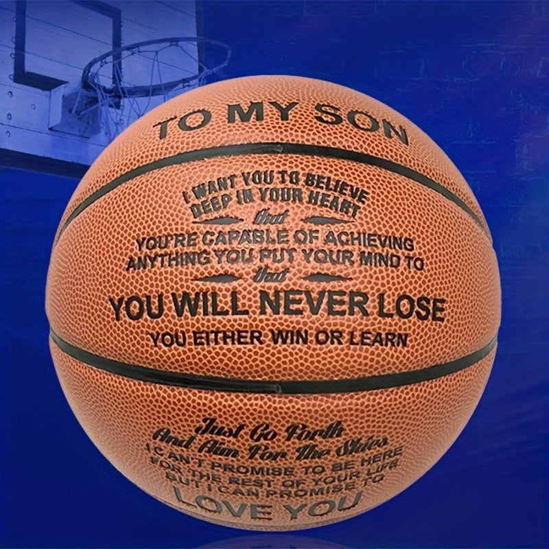 Outdoor Training Basketball Size 7 Professional Reusable Birthday Gift