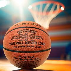 Outdoor Training Basketball Size 7 Professional Reusable Birthday Gift