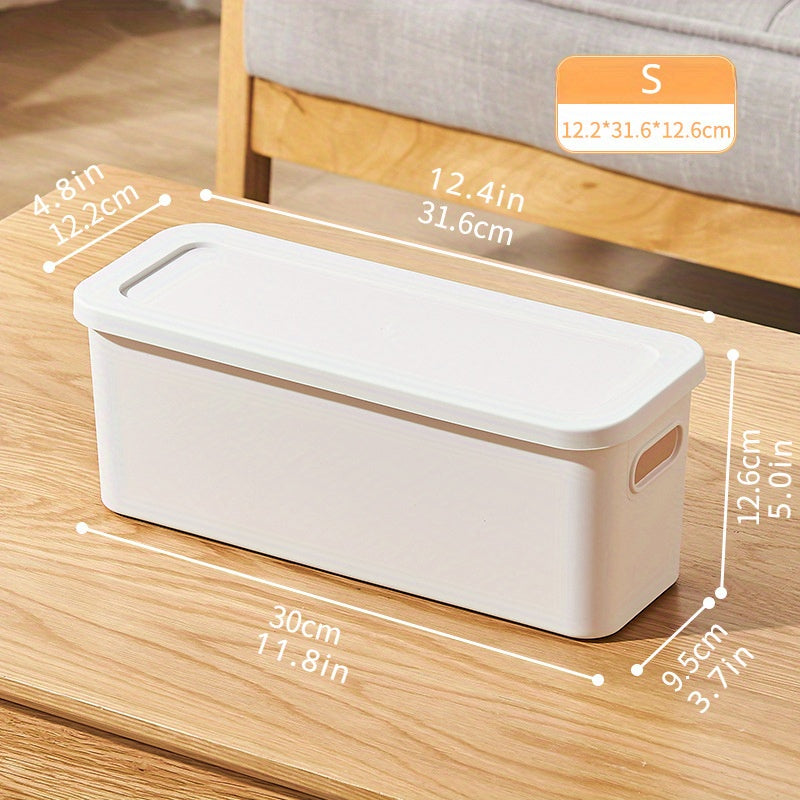 Versatile Storage Basket for Cosmetics and More