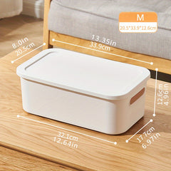 Versatile Storage Basket for Cosmetics and More