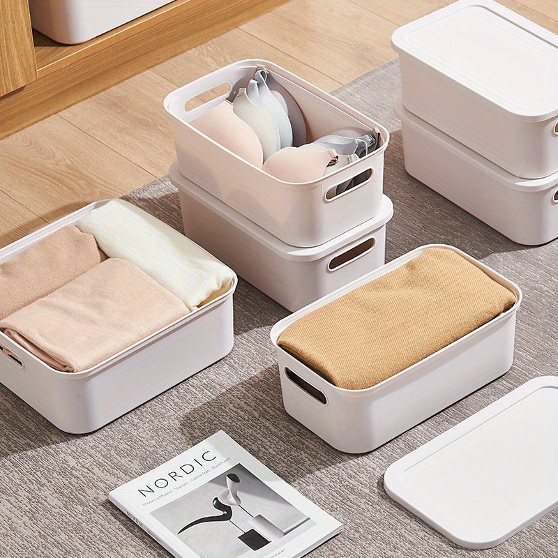Versatile Storage Basket for Cosmetics and More