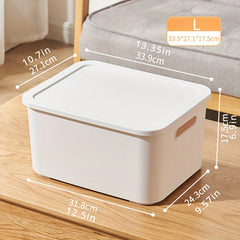 Versatile Storage Basket for Cosmetics and More
