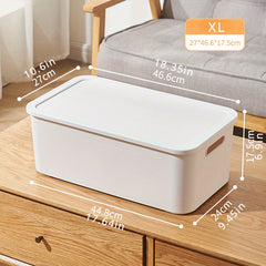Versatile Storage Basket for Cosmetics and More