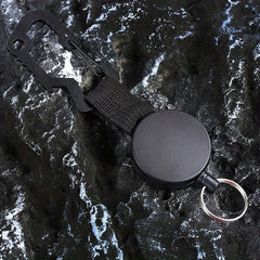 Telescopic Hook Buckle Keychain for Fishing Camping Hiking