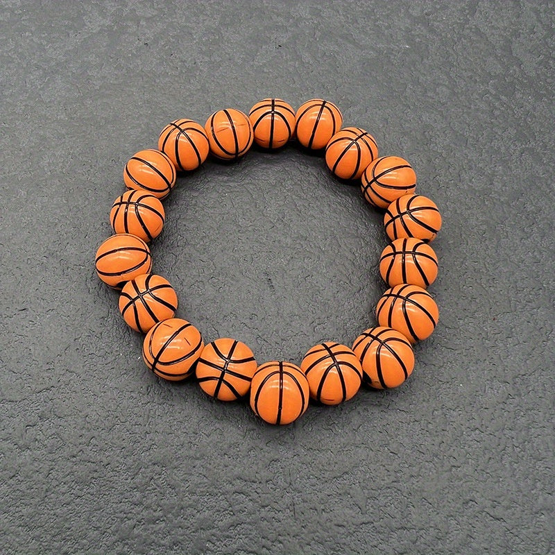 Adjustable Wax Thread Bracelet For Team Sports