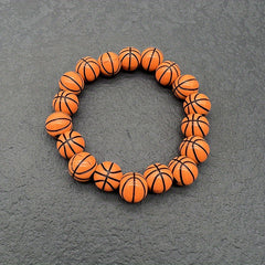 Adjustable Wax Thread Bracelet For Team Sports