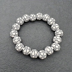 Adjustable Wax Thread Bracelet For Team Sports