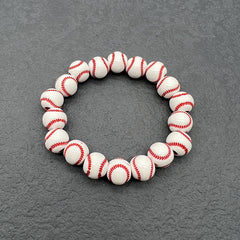 Adjustable Wax Thread Bracelet For Team Sports