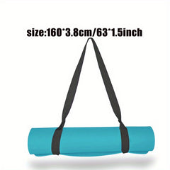 Solid Yoga Mat Binding Strap - Yoga Mat Carrying Strap