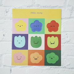 1sheet Mini Truck Packaging Material Stickers Self Adhesive Special Shaped