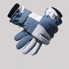 Winter Skiing Gloves Waterproof Touch Screen Warm Outdoor Riding Gloves
