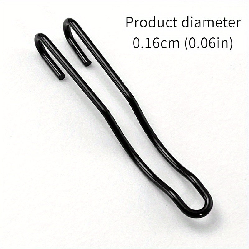 Stainless Steel Back Clamp Tool Handle Fittings