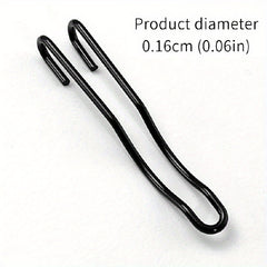 Stainless Steel Back Clamp Tool Handle Fittings