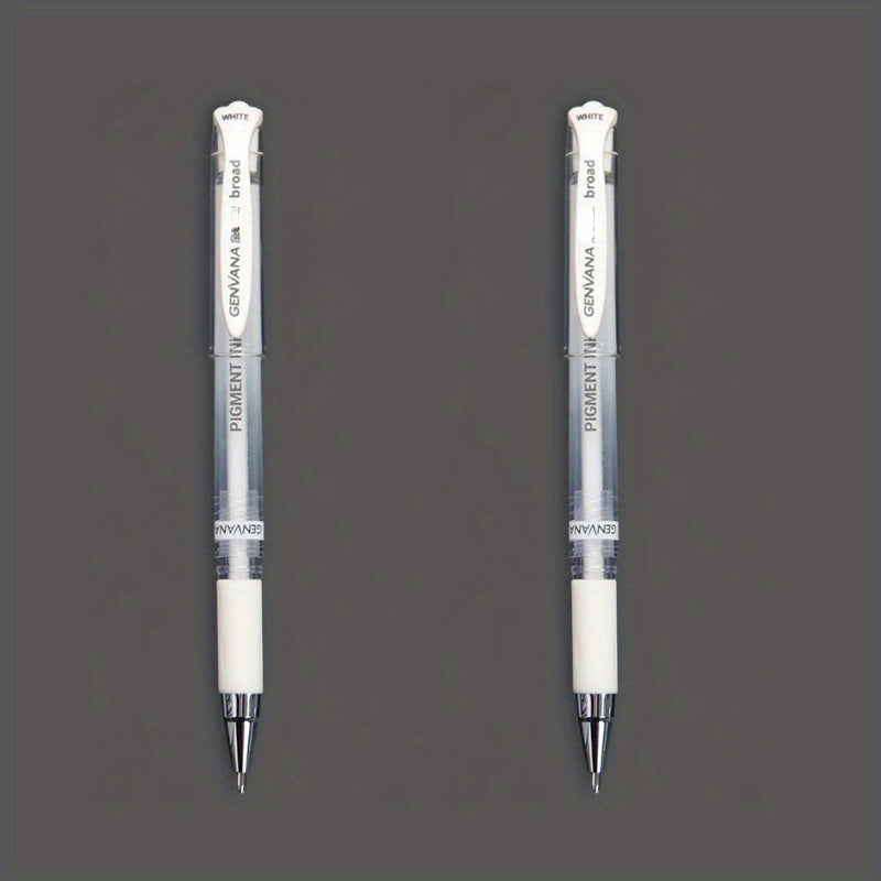 2pcs Highlighter Sketch Markers 1 0mm Paint Marker Pen Gel Pen For Art