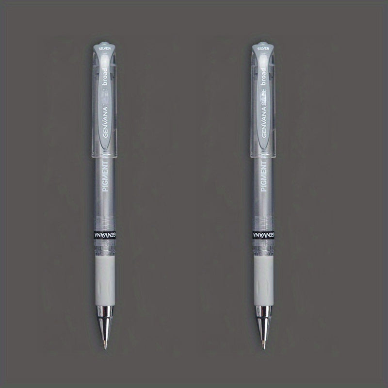 2pcs Highlighter Sketch Markers 1 0mm Paint Marker Pen Gel Pen For Art