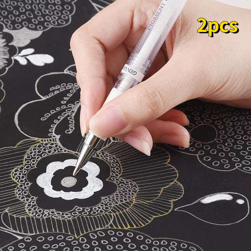 2pcs Highlighter Sketch Markers 1 0mm Paint Marker Pen Gel Pen For Art