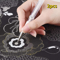 2pcs Highlighter Sketch Markers 1 0mm Paint Marker Pen Gel Pen For Art