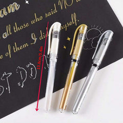 2pcs Highlighter Sketch Markers 1 0mm Paint Marker Pen Gel Pen For Art