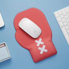 Boxing Wrist Guard Mouse Pad Soft Office Wrist Pad
