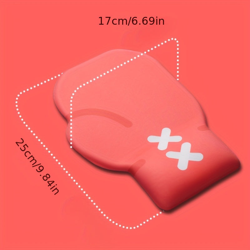 Boxing Wrist Guard Mouse Pad Soft Office Wrist Pad