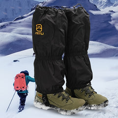 Snow Cover Leg Protector for Hiking Skiing Shoe Gaiters