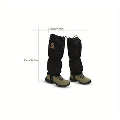 Snow Cover Leg Protector for Hiking Skiing Shoe Gaiters