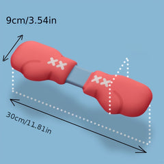 Boxing Gloves Keyboard Wrist Rest & Mouse Pad Set