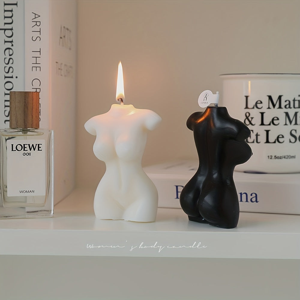 Creative Body Paraffin Scented Soybean Candles