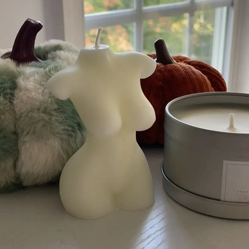 Creative Body Paraffin Scented Soybean Candles
