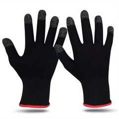 2pcs Game Gloves Touch Screen Sweat Scratch resistant