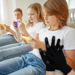 2pcs Game Gloves Touch Screen Sweat Scratch resistant
