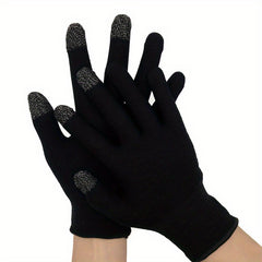2pcs Game Gloves Touch Screen Sweat Scratch resistant