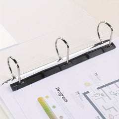 Comix A235 PVC Insert Bag A4 3 Inch 3 Holes D type Clip