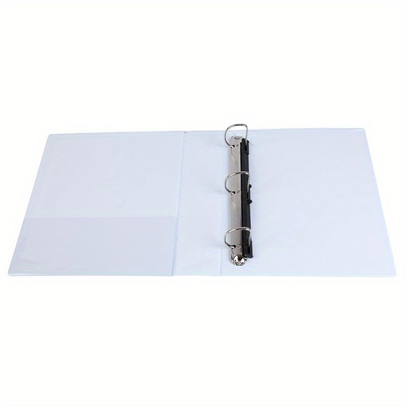 Comix A235 PVC Insert Bag A4 3 Inch 3 Holes D type Clip