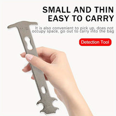 Bicycle Chain Wear Indicator Mountain Bike Chain Gauge Tool