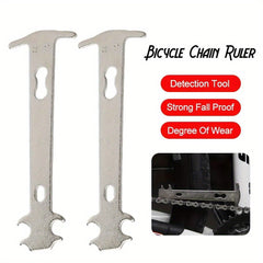 Bicycle Chain Wear Indicator Mountain Bike Chain Gauge Tool