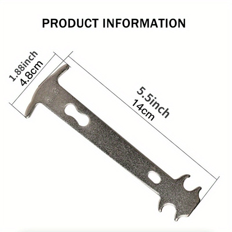 Bicycle Chain Wear Indicator Mountain Bike Chain Gauge Tool