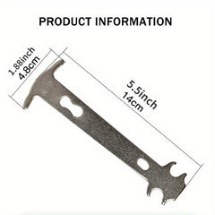 Bicycle Chain Wear Indicator Mountain Bike Chain Gauge Tool