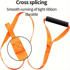 Heavy Duty Deer Drag Rope with Self Lock Loop and Non Slip Handle