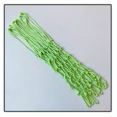 Luminous Basketball Net with Frame - Fluorescent Glow in the Dark Design