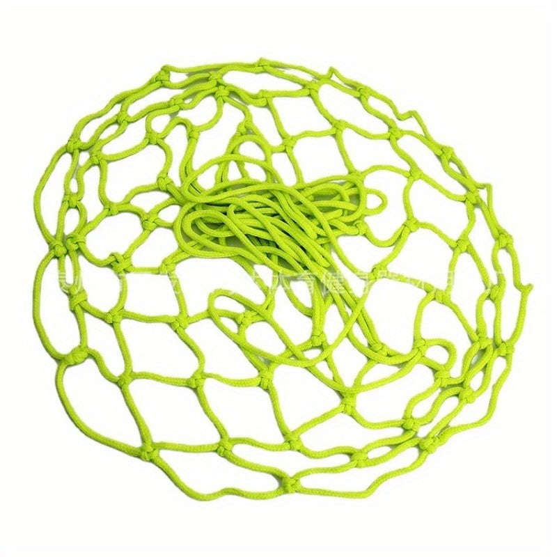 Luminous Basketball Net with Frame - Fluorescent Glow in the Dark Design